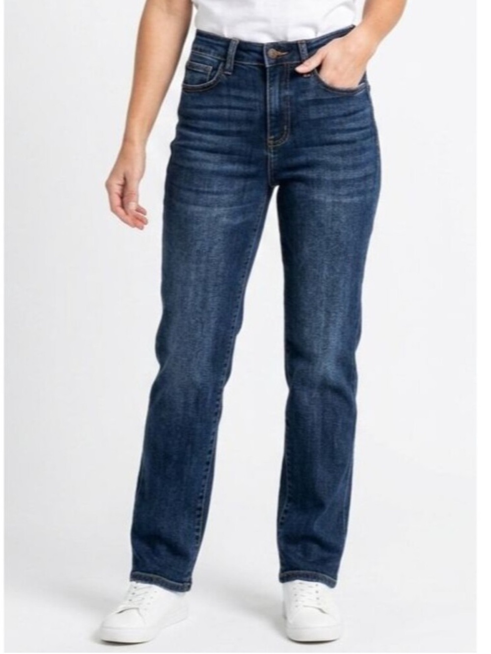 Judy Blue “Texts from your ex” relaxed fit jeans Size 7 / 28